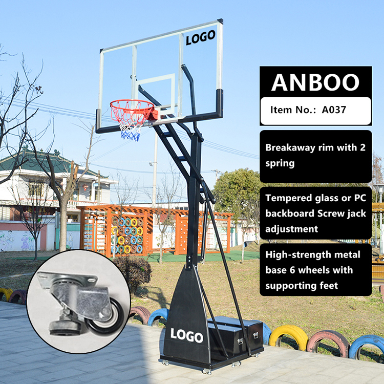 Basketball Stand-A037