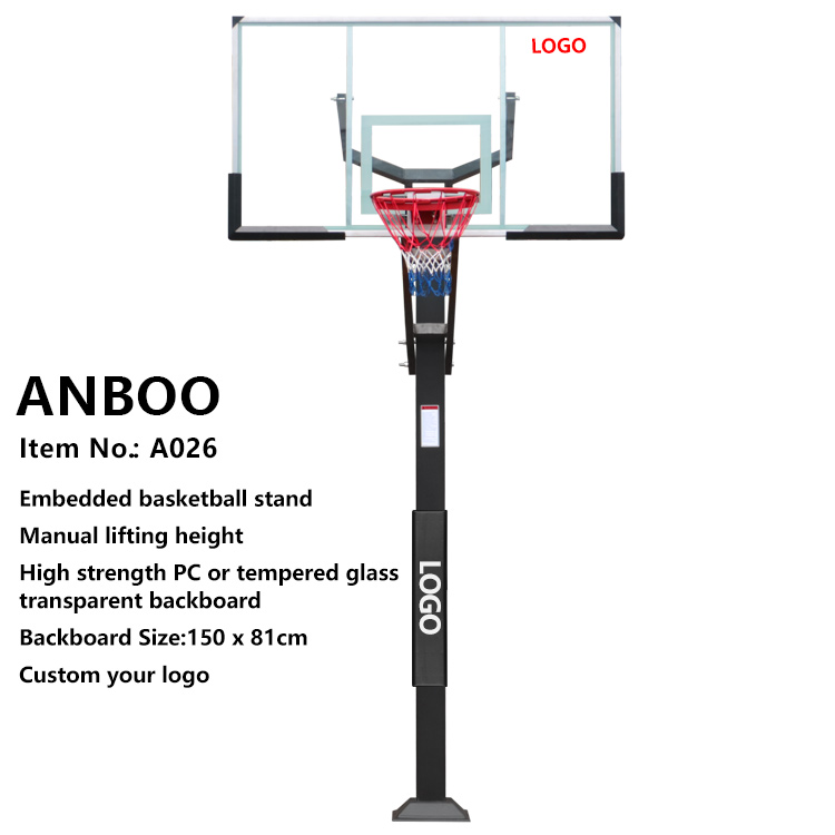 Basketball Stand-A026
